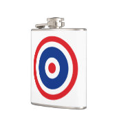 Thai Flag Roundel Target Flachmann (Links)