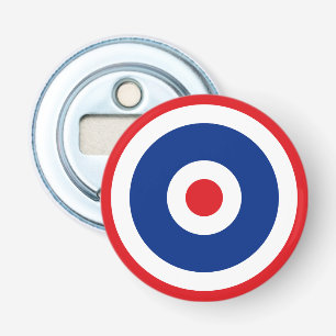 Thai Flag Roundel Target Flaschenöffner