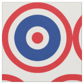 Thai Flag Roundel Target Stoff (Nahaufnahme)
