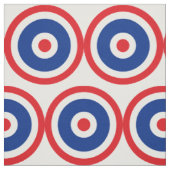 Thai Flag Roundel Target Stoff (Muster)