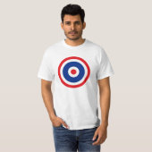 Thai Flag Roundel Target T-Shirt (Vorne ganz)