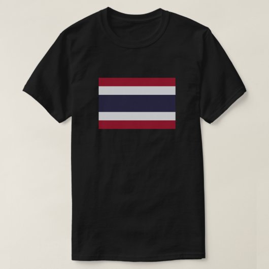 Thai Flag T - Shirt (Design vorne)