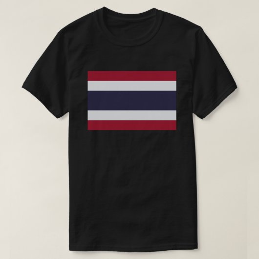Thai Flag T - Shirt (Design vorne)
