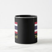 Thai Flag Tasse (Zentrum)