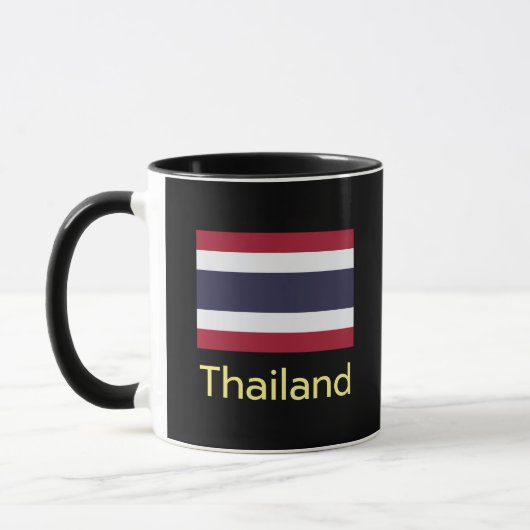 Thai Flag Tasse (Links)