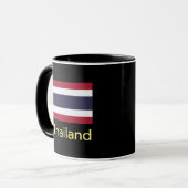 Thai Flag Tasse (Vorderseite Links)