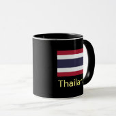 Thai Flag Tasse (VorderseiteRechts)