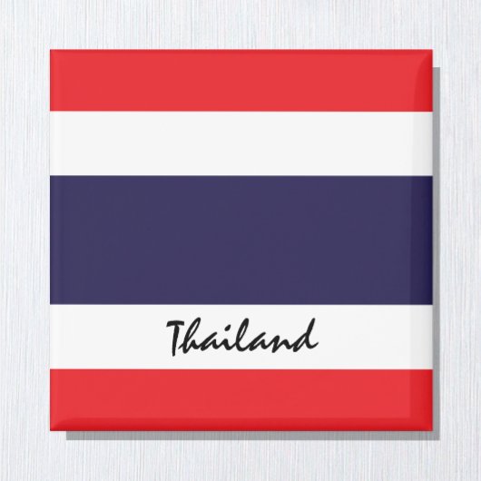 Thai flag & Thailand holiday/Fans-Sport Magnet