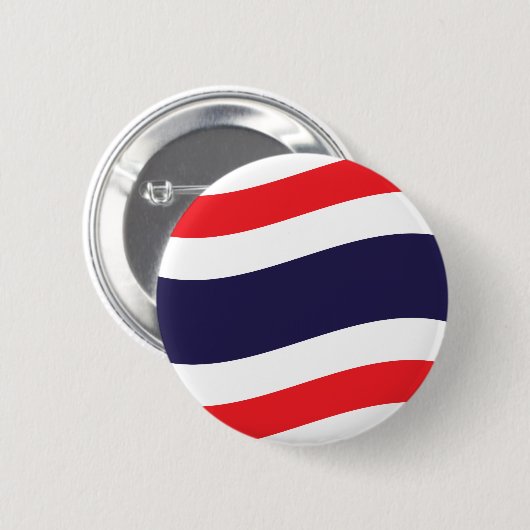 Thai Flag Wave Button (Vorne & Hinten)