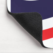 Thai Flag Wave Mousepad (Ecke)