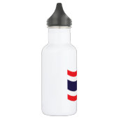 Thai Flag Wave Trinkflasche (Links)