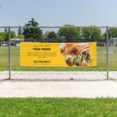 Thai Food Custom Editable Banner (Insitu)