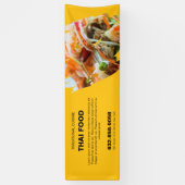 Thai Food Custom Editable Banner (Vertikal)