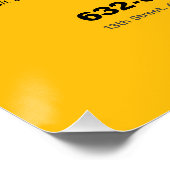 Thai Food Custom Glossy Poster (Ecke)