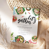 Thai Food Dinner Party Probe Dinner Einladung