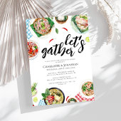 Thai Food Dinner Party Probe Dinner Einladung