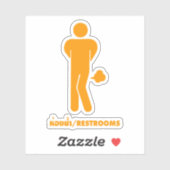 THAI FOOD KANN SPEZIELL ⚠ Funny Sign Sign SEIN : R Aufkleber (Blatt)