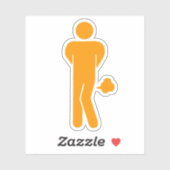 THAI FOOD KANN SPEZIELL ⚠ Funny Sign Sign SEIN : R Aufkleber (Blatt)