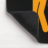 THAI FOOD KANN SPEZIELL ⚠ Funny Sign Sign SEIN : R Mousepad (Ecke)