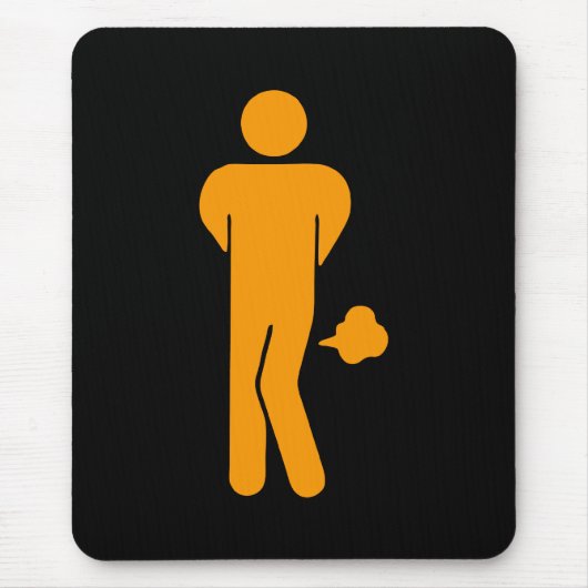 THAI FOOD KANN SPEZIELL ⚠ Funny Sign Sign SEIN : R Mousepad (Vorne)