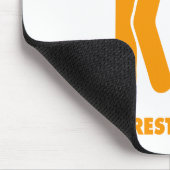 THAI FOOD KANN SPEZIELL ⚠ Funny Sign Sign SEIN : R Mousepad (Ecke)