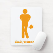 THAI FOOD KANN SPEZIELL ⚠ Funny Sign Sign SEIN : R Mousepad (Mit Mouse)