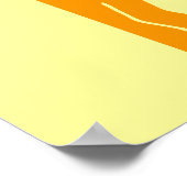 THAI FOOD KANN SPEZIELL ⚠ Funny Sign Sign SEIN : R Poster (Ecke)