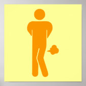 THAI FOOD KANN SPEZIELL ⚠ Funny Sign Sign SEIN : R Poster (Vorne)