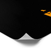 THAI FOOD KANN SPEZIELL ⚠ Funny Sign Sign SEIN : R Poster (Ecke)