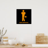 THAI FOOD KANN SPEZIELL ⚠ Funny Sign Sign SEIN : R Poster (Küche)