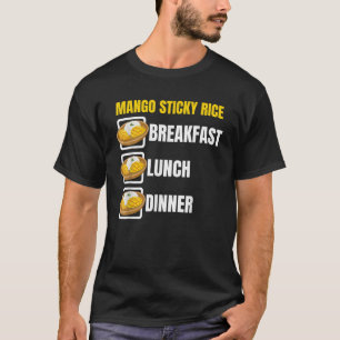 Thai Food Lover Mango Sticky Rice T-Shirt