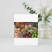 Thai Fruit Postkarte (Stehend Vorderseite)