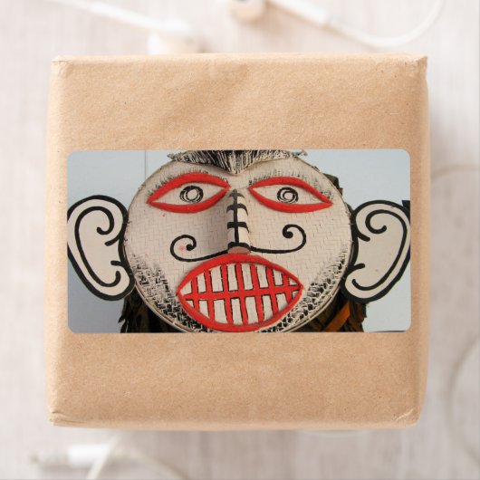 Thai Ghost Face, Phi Ta Khon Mask Festival, Loei (Insitu)