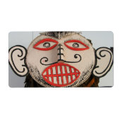 Thai Ghost Face, Phi Ta Khon Mask Festival, Loei (Vorne)