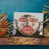 Thai Ghost Face, Phi Ta Khon Mask Festival, Loei Fotoplatte (Seite)