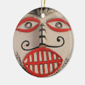 Thai Ghost Face, Phi Ta Khon Mask Festival, Loei Keramikornament (Links)