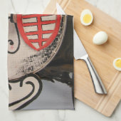 Thai Ghost Face, Phi Ta Khon Mask Festival, Loei Küchentuch (Viertel Falte)