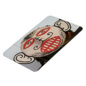 Thai Ghost Face, Phi Ta Khon Mask Festival, Loei Magnet (Linke Seite)