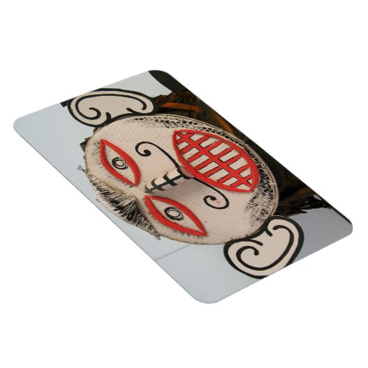 Thai Ghost Face, Phi Ta Khon Mask Festival, Loei Magnet (Rechte Seite)