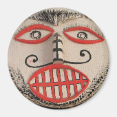 Thai Ghost Face, Phi Ta Khon Mask Festival, Loei Magnet (Vorne)