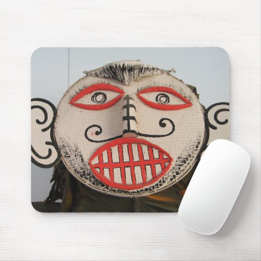 Thai Ghost Face, Phi Ta Khon Mask Festival, Loei Mousepad (Mit Mouse)