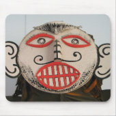 Thai Ghost Face, Phi Ta Khon Mask Festival, Loei Mousepad (Vorne)