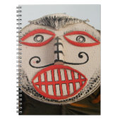 Thai Ghost Face, Phi Ta Khon Mask Festival, Loei Notizblock (Vorderseite)