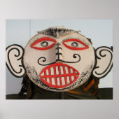 Thai Ghost Face, Phi Ta Khon Mask Festival, Loei Poster (Vorne)