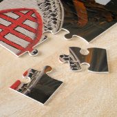 Thai Ghost Face, Phi Ta Khon Mask Festival, Loei Puzzle (Seite)