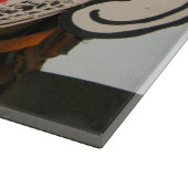 Thai Ghost Face, Phi Ta Khon Mask Festival, Loei Schneidebrett (Ecke)