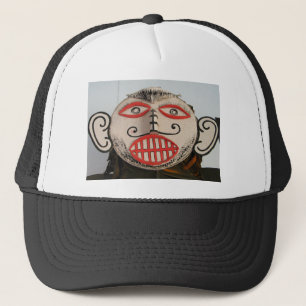 Thai Ghost Face, Phi Ta Khon Mask Festival, Loei Truckerkappe