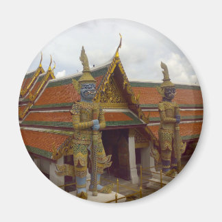 Thai Giant Guardians Kühlschrankmagnet