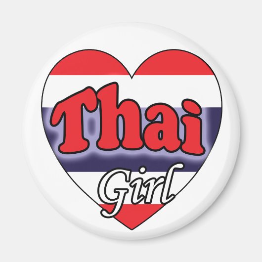 Thai Girl Magnet (Vorne)