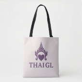 Thai GL Logo Tasche (Vorderseite)
